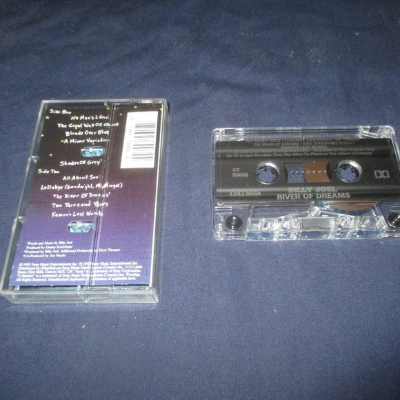 Billy Joel - River Of Dreams on cassette (1993, Sony Music Entertainment) - Picture 2 of 4